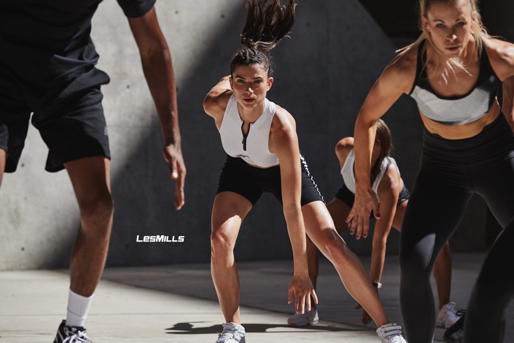 WORK OUT #LIKENINA  30-minute LES MILLS GRIT Cardio Workout 